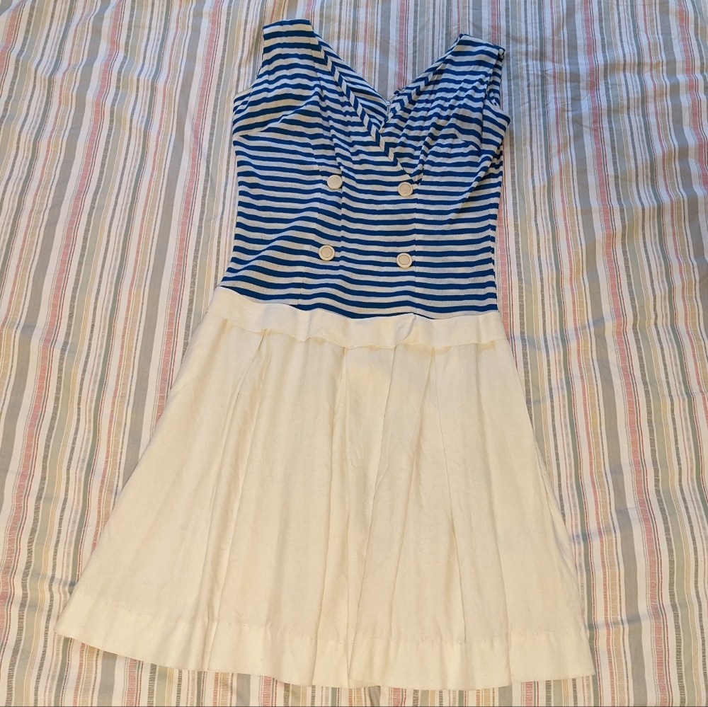 Nautical Striped Dress